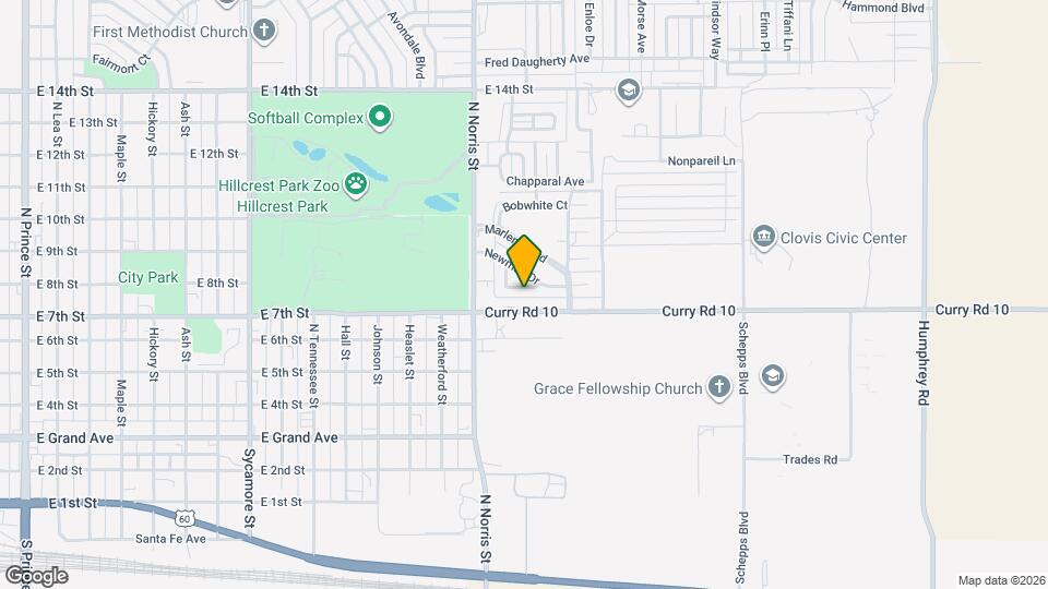 300 Burro Trail Mapa y Detalles de la Ubicación