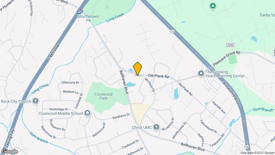 8825 McClure Cir Map and Location Details