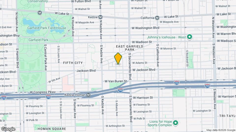 209 S Albany Ave Map and Location Details