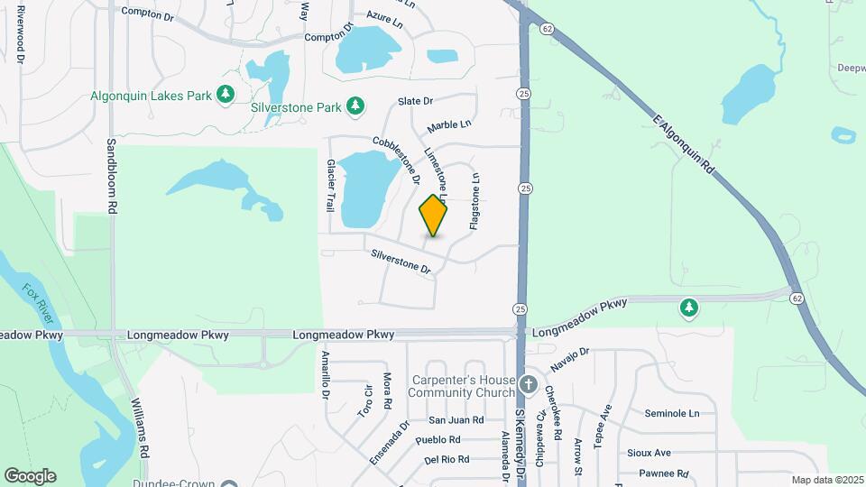 2008 Limestone Ln Map and Location Details