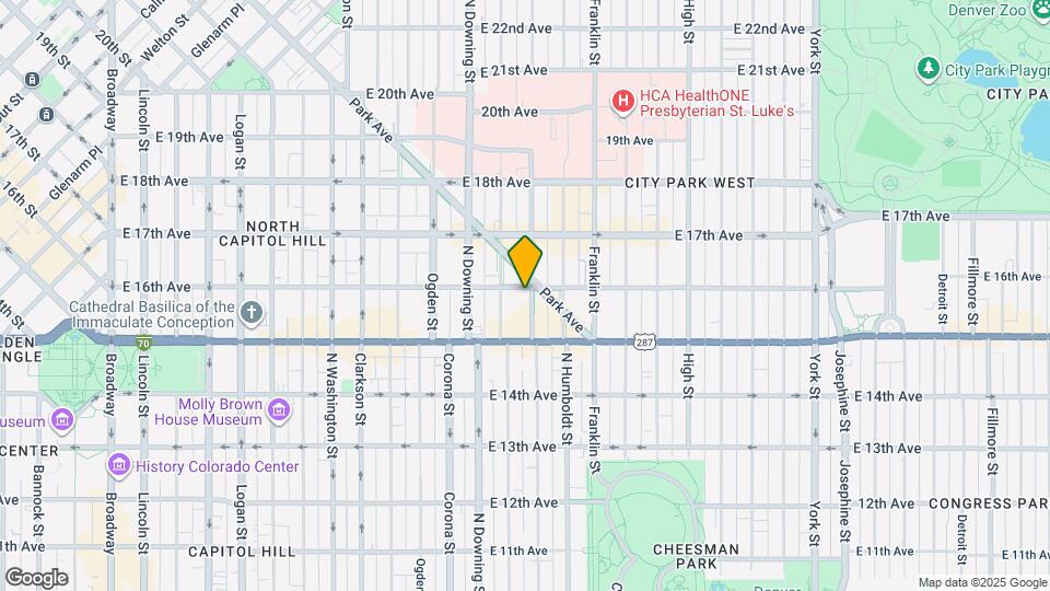 The Lafayette Map and Location Details