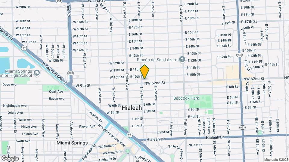 115 E 9th St Map and Location Details