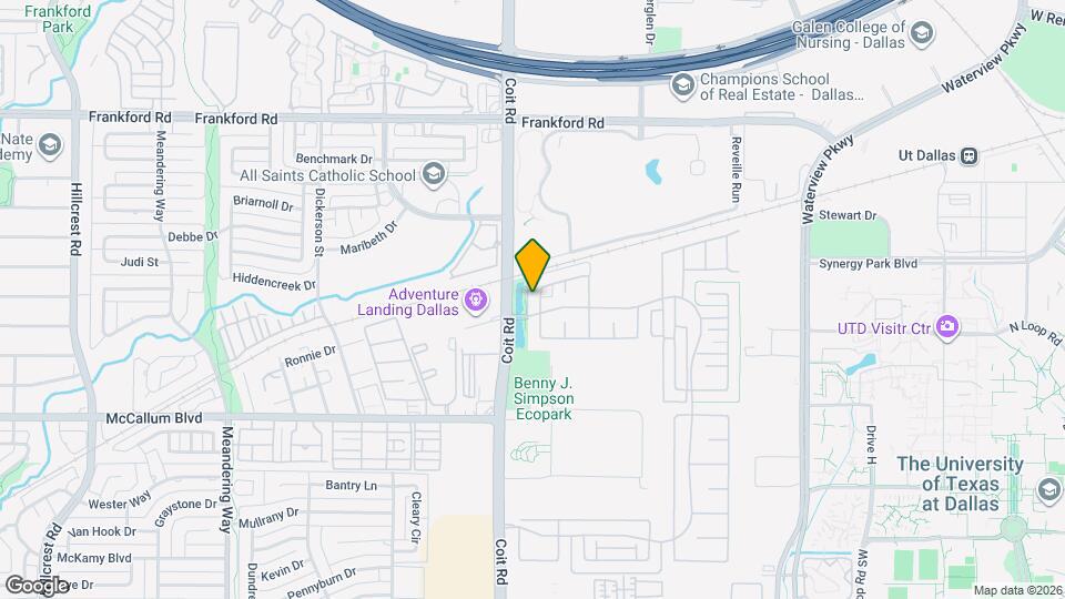 8015 Sunflower Ln Map and Location Details