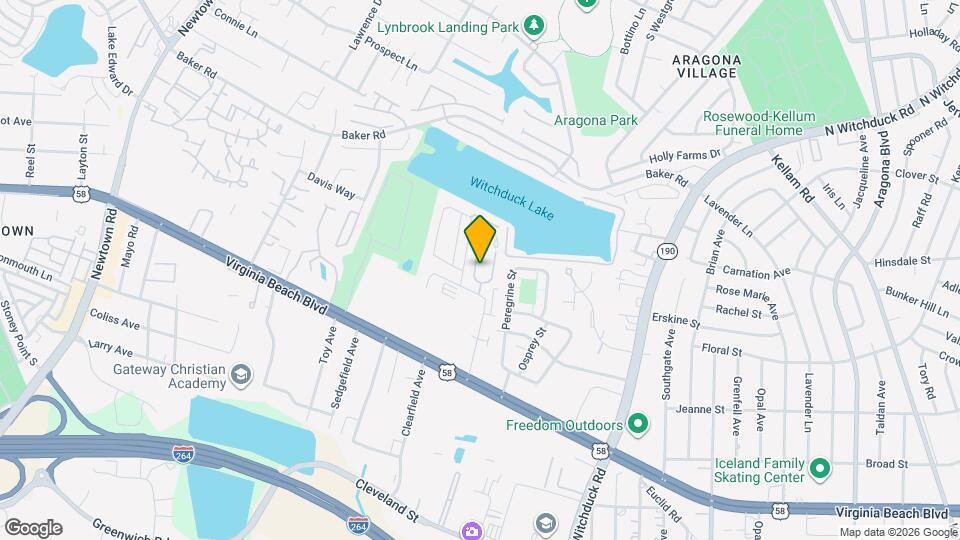 417 Adkins Arch Map and Location Details