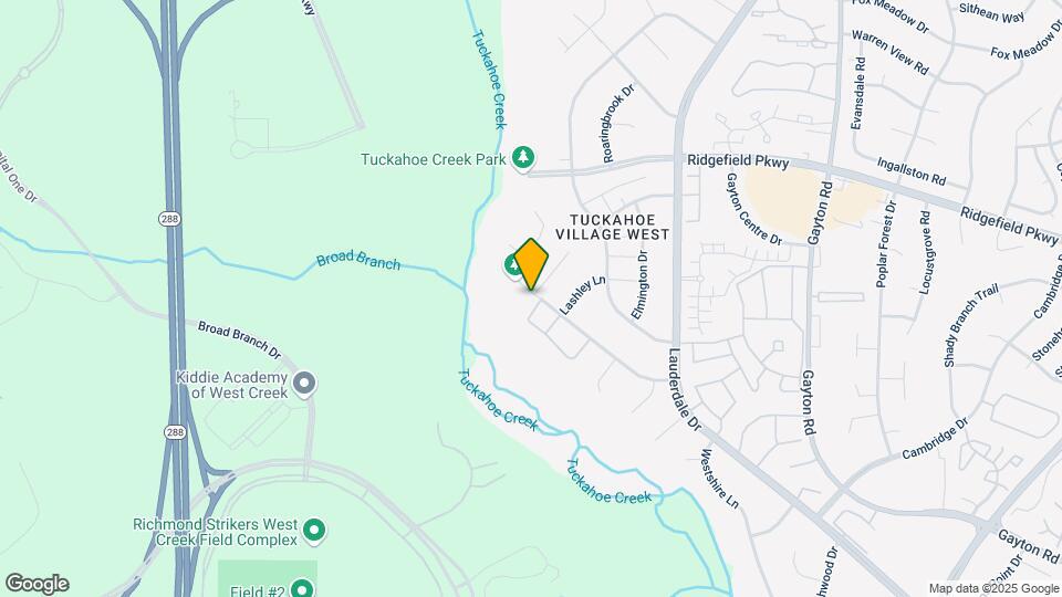 2216 Ashcreek Dr Map and Location Details