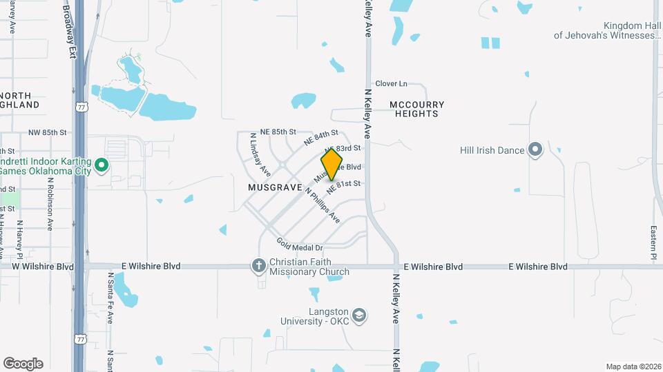 821 NE 81st St Map and Location Details