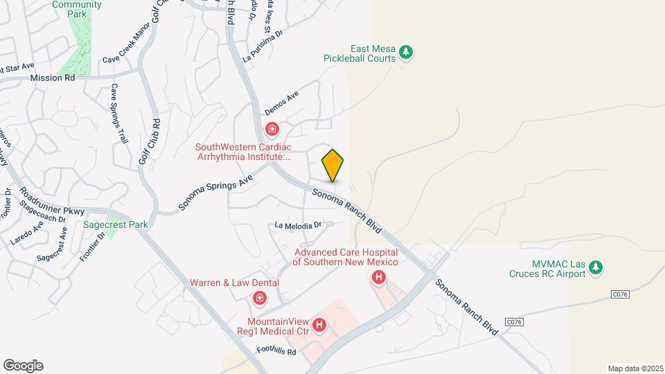 4226 Tres Ninos Dr Map and Location Details
