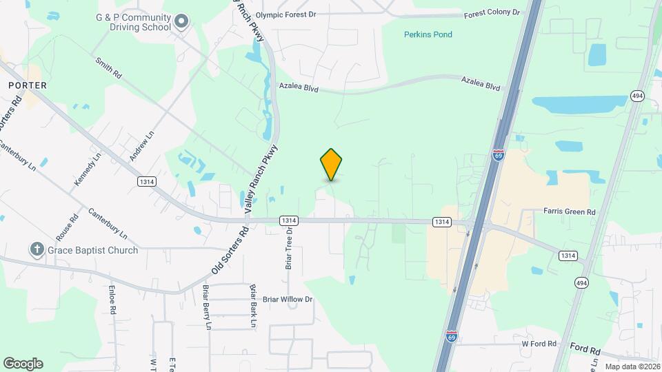 4224 Waterlily Spg Wy Map and Location Details