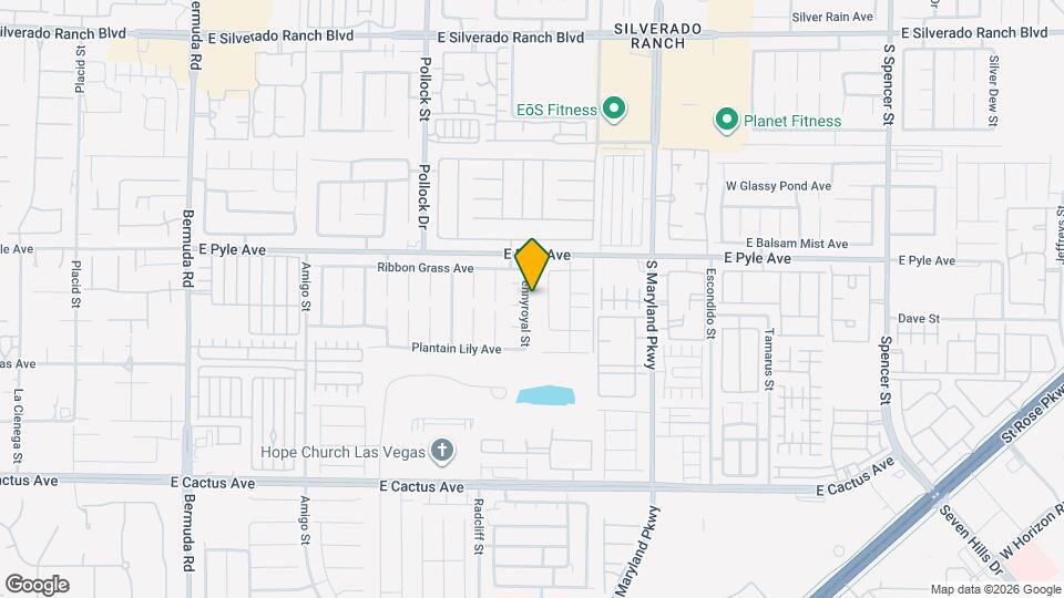 10174 Pennyroyal St Mapa y Detalles de la Ubicación