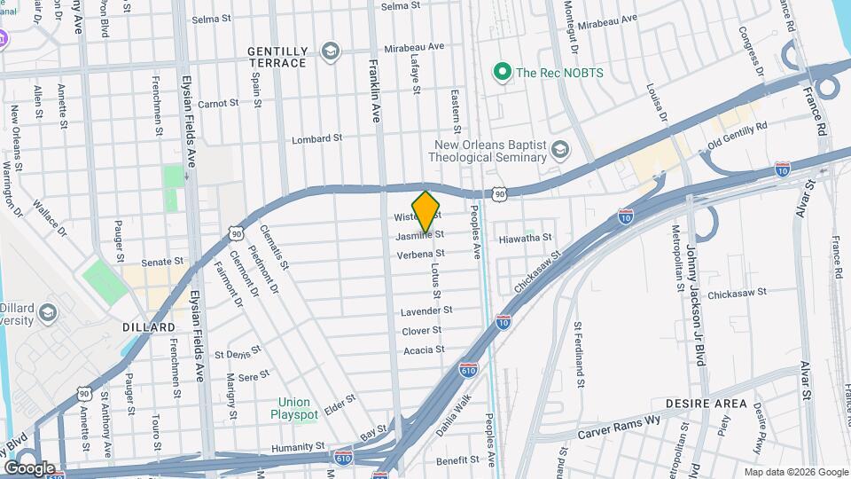 2674 Jasmine St Mapa y Detalles de la Ubicación