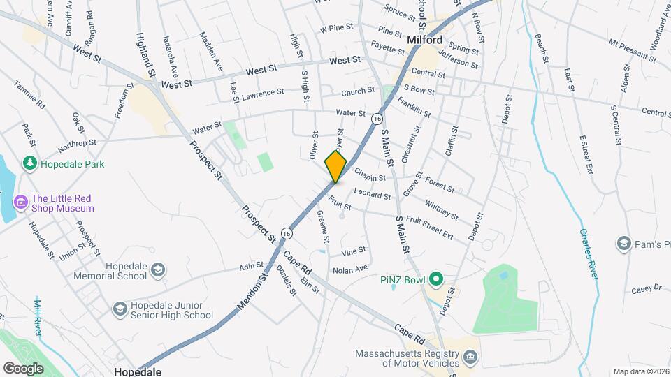 318 Main St Map and Location Details