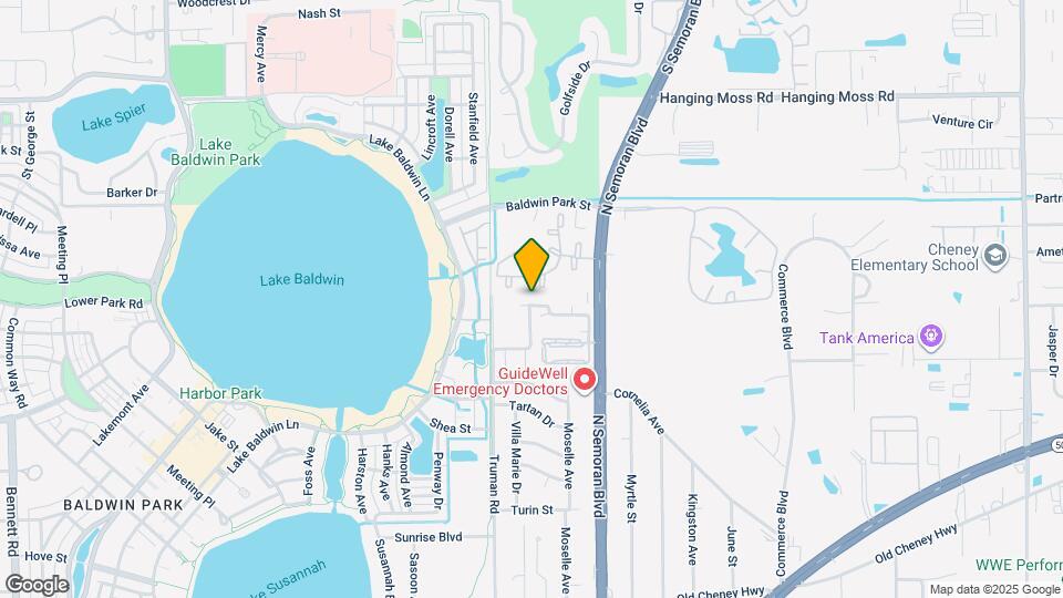 5485 Decatur St Map and Location Details