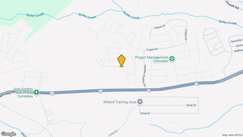 801 Goodale Dr Map and Location Details