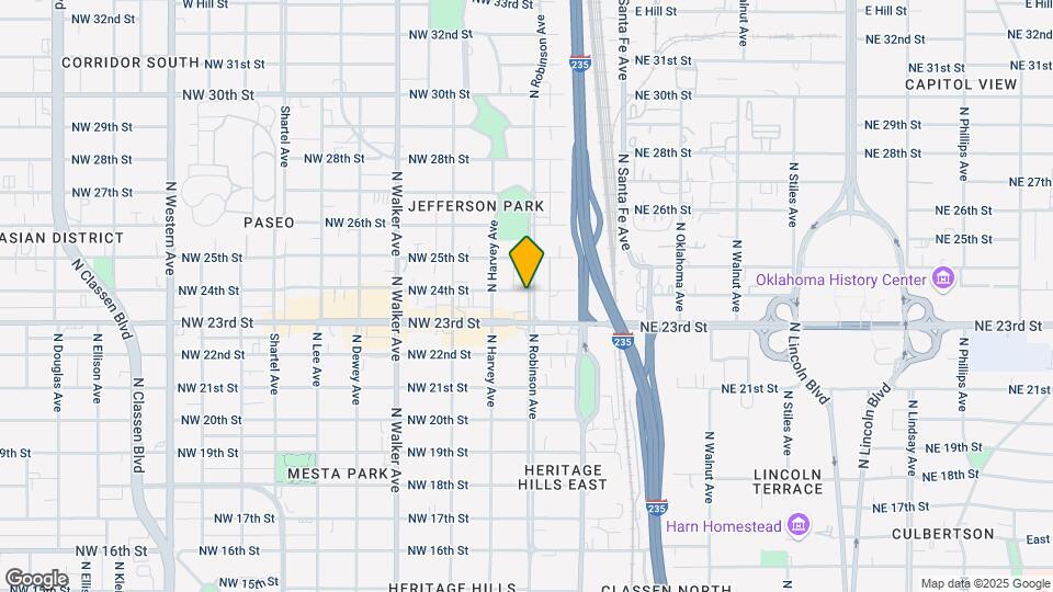 200-204 NW 24th St Map and Location Details