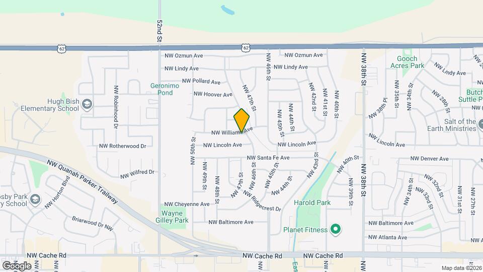 2206 NW Austin Dr Map and Location Details