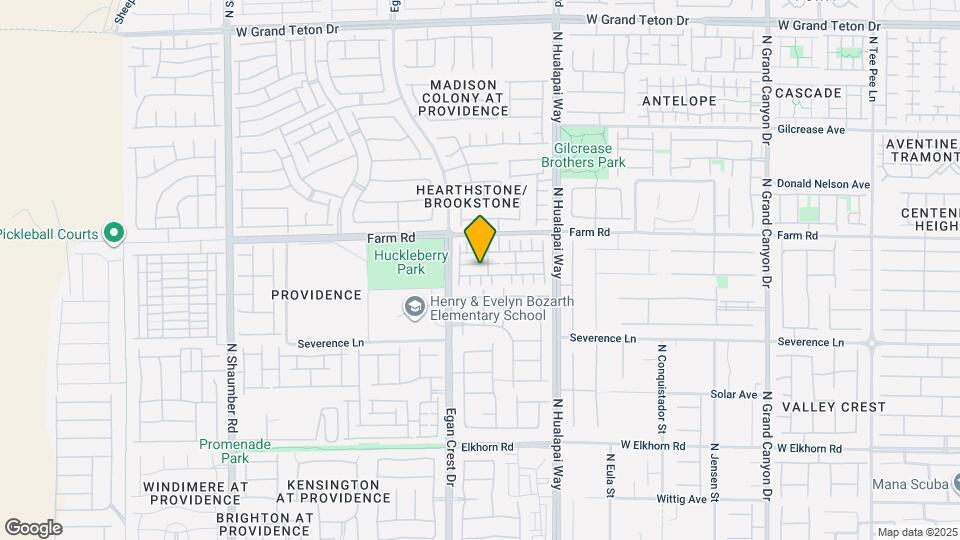 10228 Ruggles Mansion Ave Map and Location Details