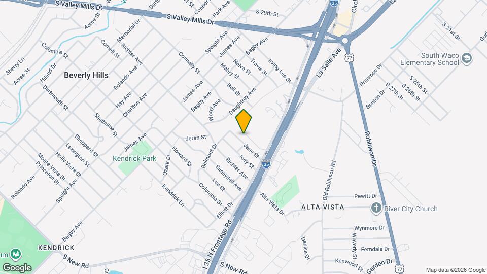 2120 Jane St Map and Location Details