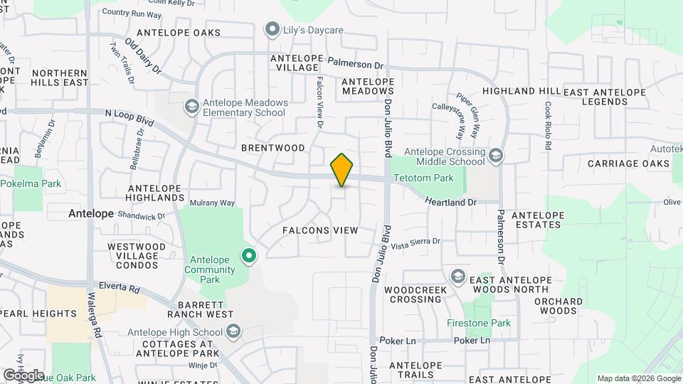 4917 Dillon Cross Way Map and Location Details