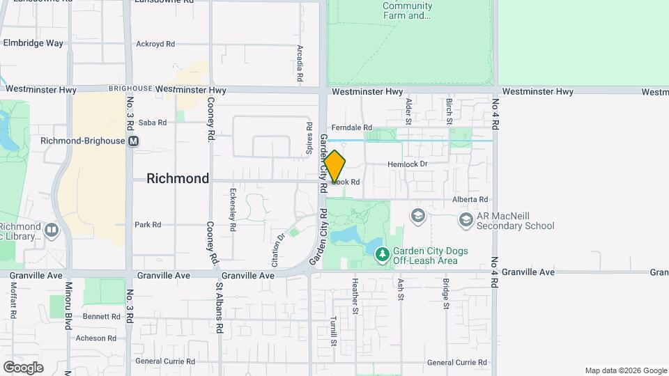 Garden City Map and Location Details