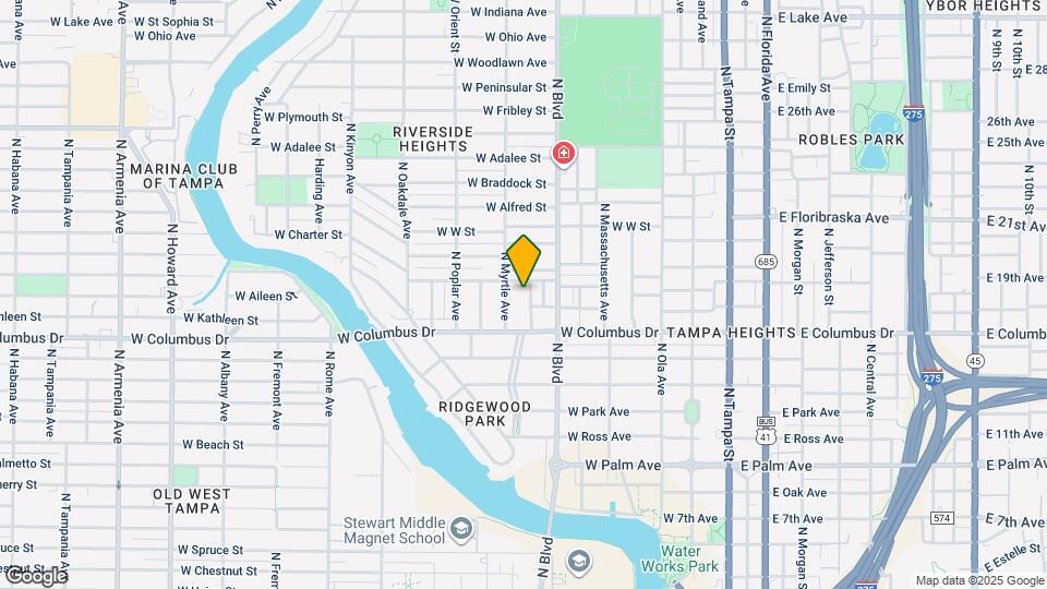2804 N Munro St Map and Location Details