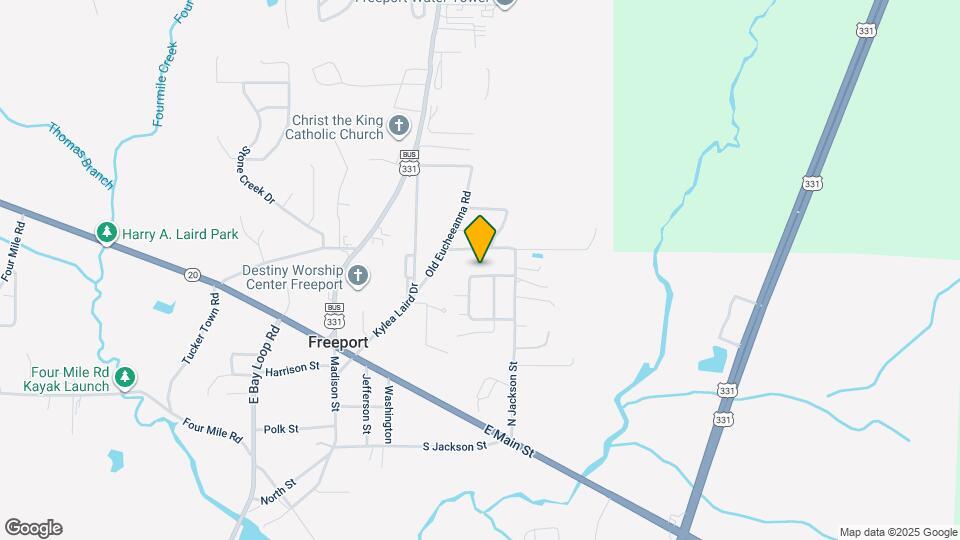 96 Benton Blvd Map and Location Details