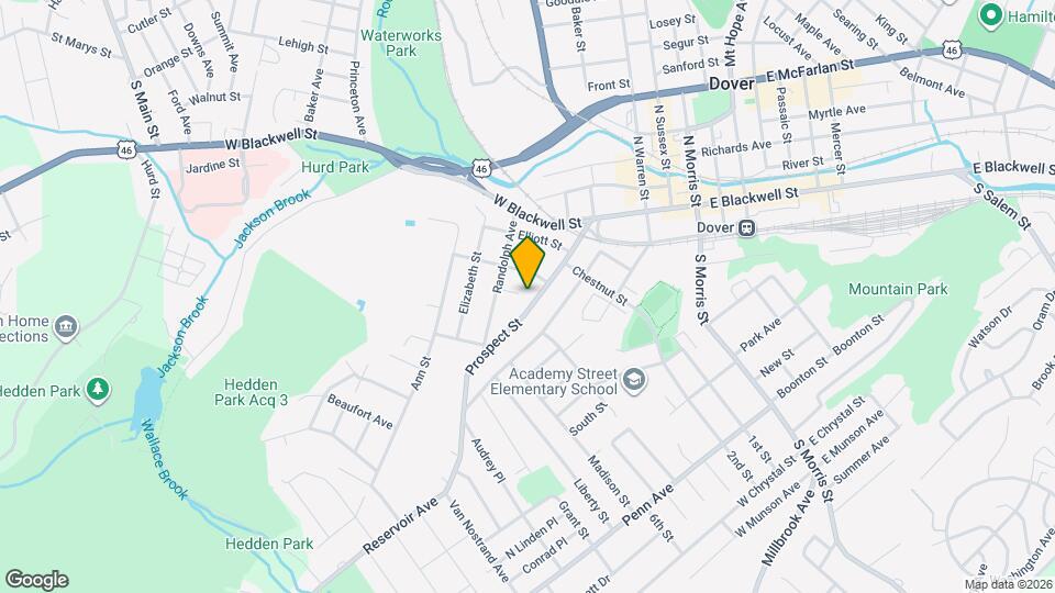 79 Prospect St Map and Location Details