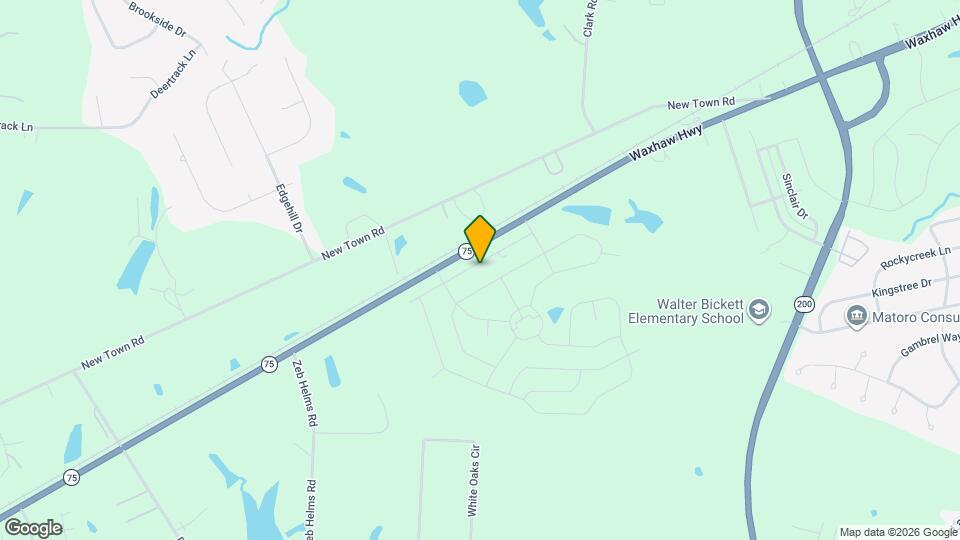 2709 Hattie St Map and Location Details