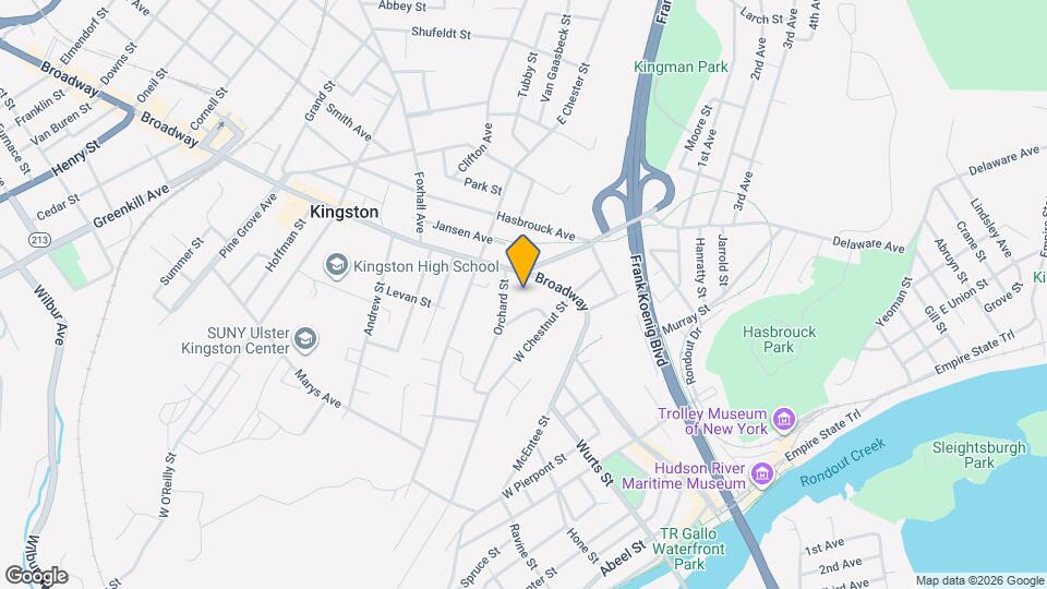 Yosman Tower Apartments 104 Units Age 60+ Kingston, NY Apartments