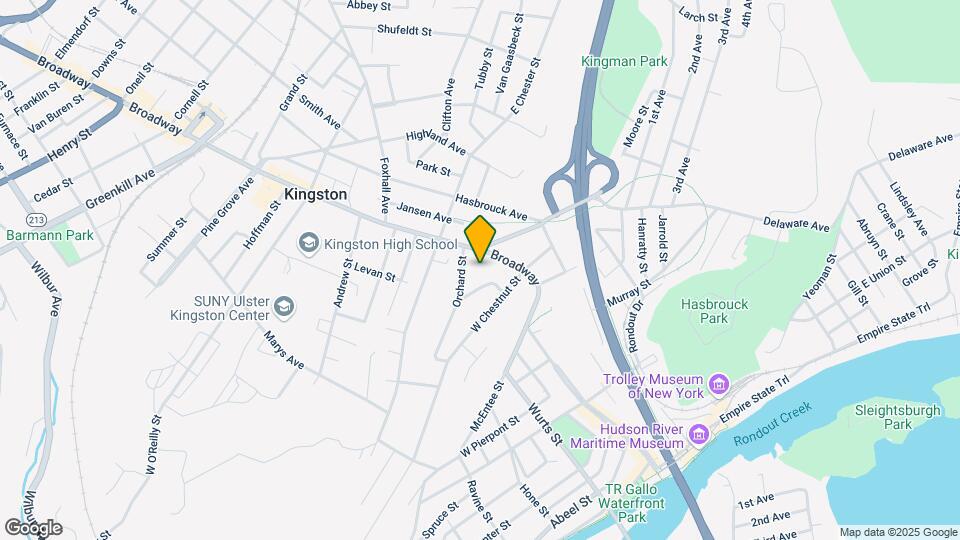 Yosman Tower Apartments - 104 Units Age 60+ Map and Location Details