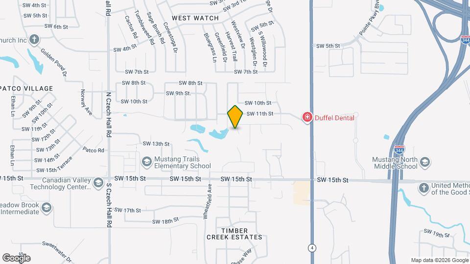 1317 Harvest Trail Map and Location Details