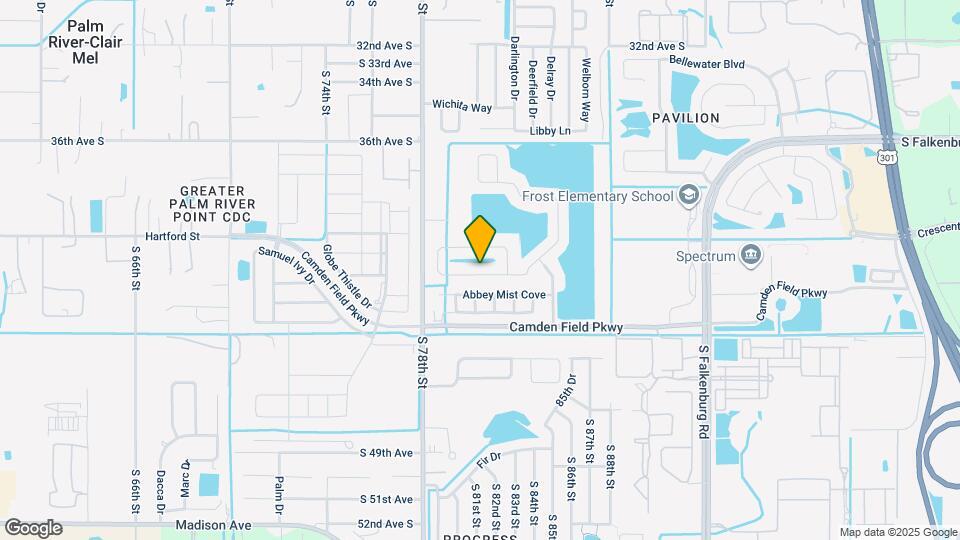 8154 Canterbury Lake Blvd Map and Location Details