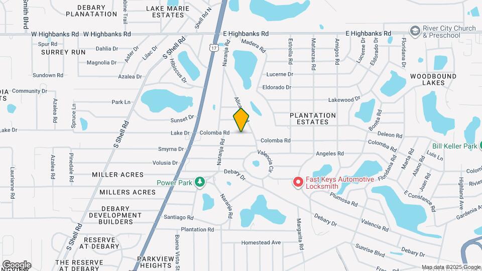 111 Colomba Rd Map and Location Details