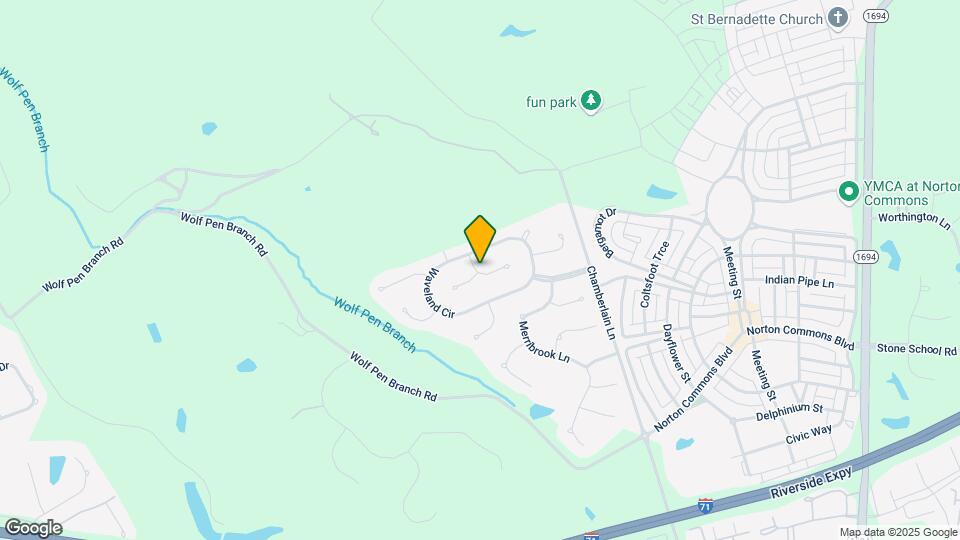 9215 Eminence Ct Map and Location Details