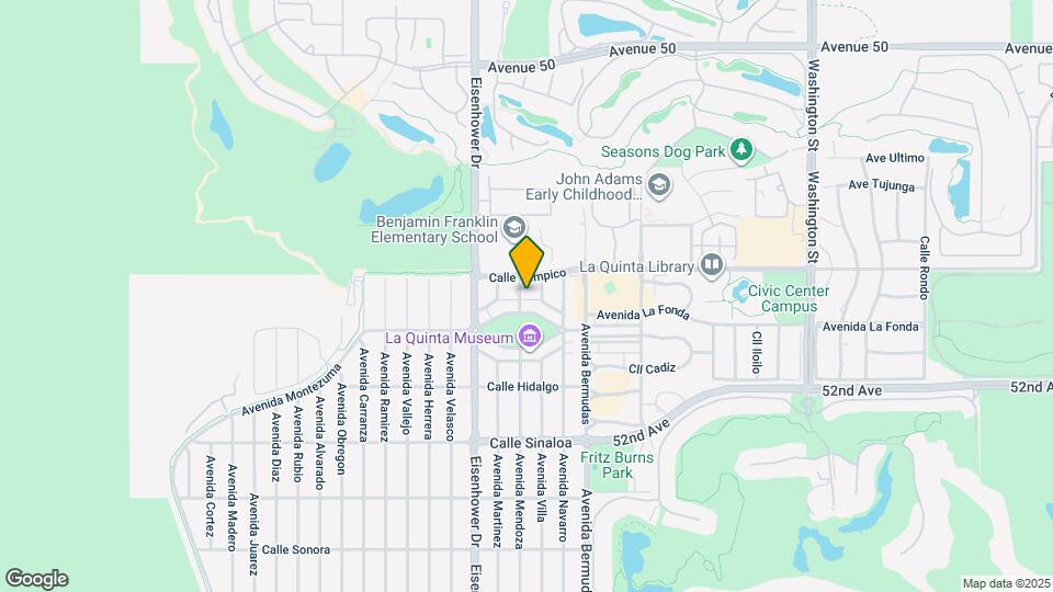 51116 Avenida Mendoza Map and Location Details