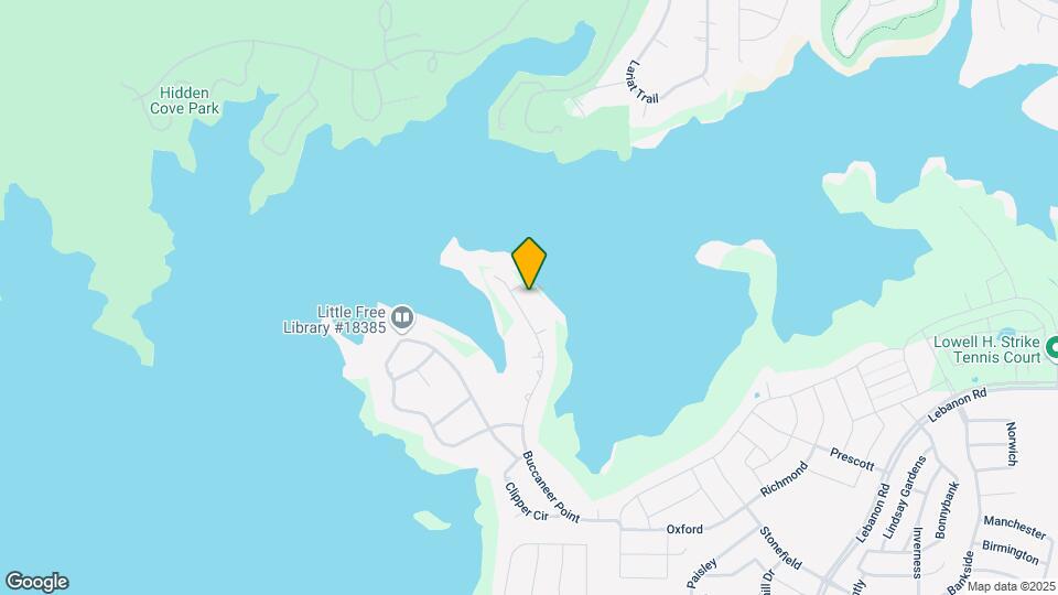 10619 Buccaneer Point Map and Location Details