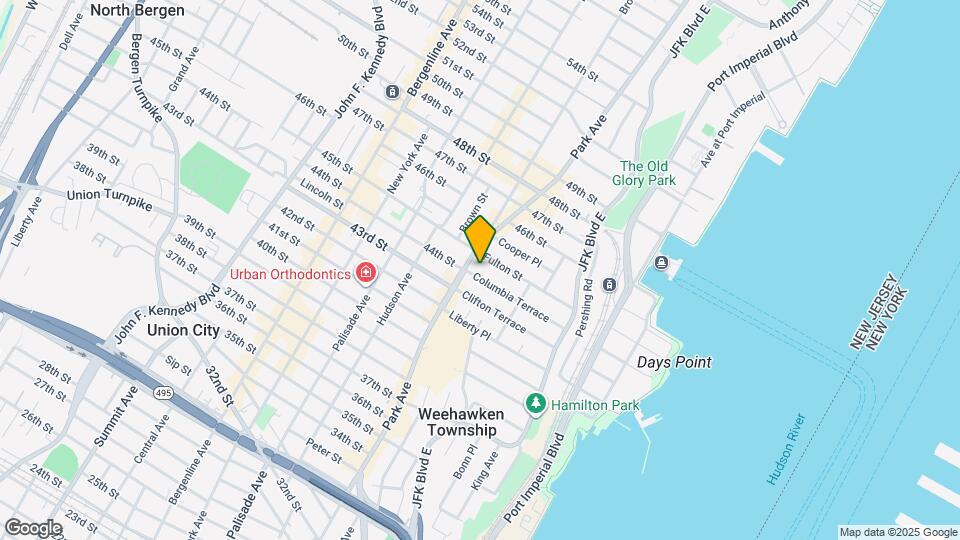 96 Columbia Terrace Map and Location Details