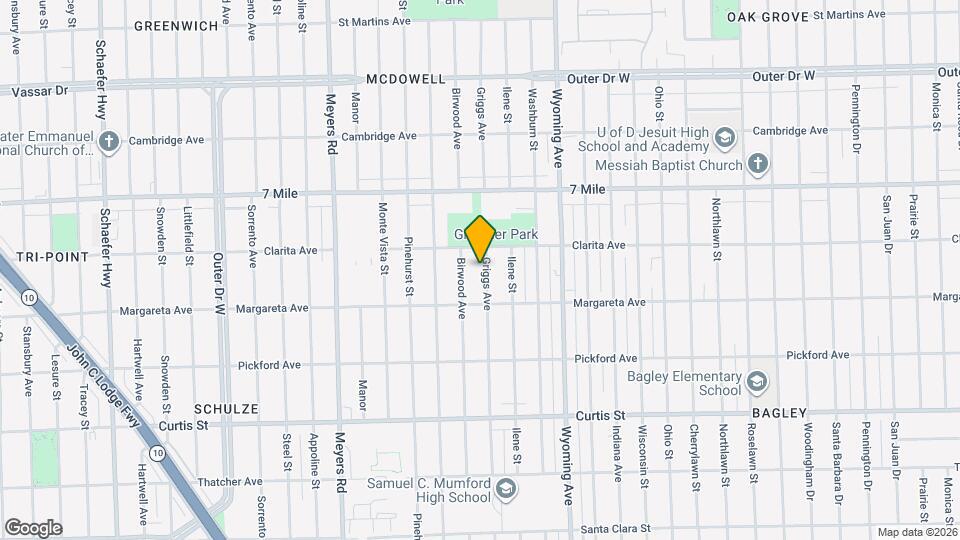 18675 Griggs St Map and Location Details