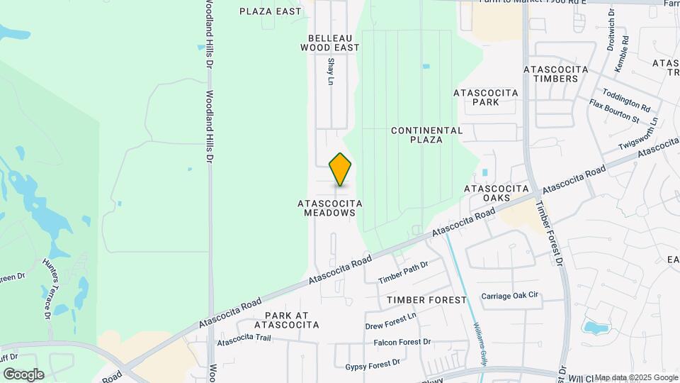 5007 Steel Meadows Ln Map and Location Details