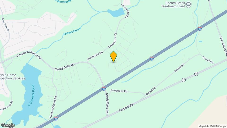 234 Ridley Hill Ln Map and Location Details