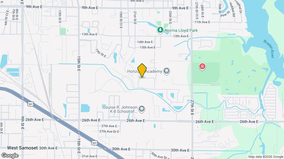 2218 Citrus Breeze Dr Map and Location Details