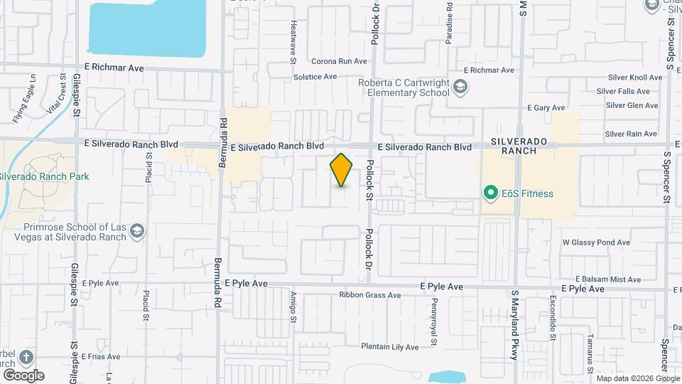 9813 Cordova Vista Ct Map and Location Details