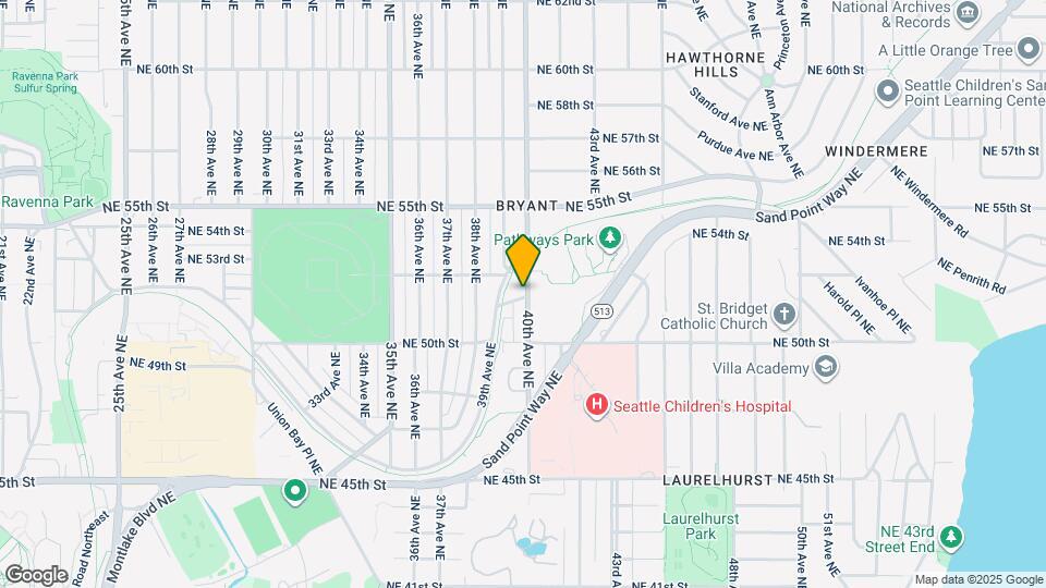 5101 40th Ave NE Mapa y Detalles de la Ubicación