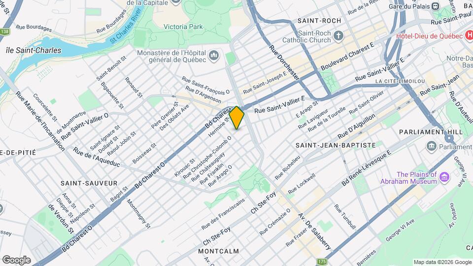 65 Christophe-Colomb Rue O Map and Location Details