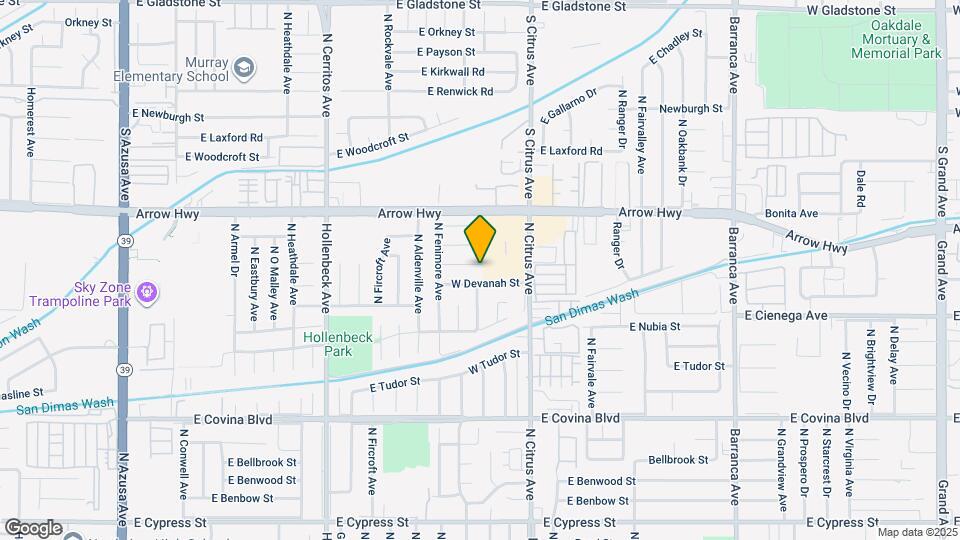 218 W Gragmont St Map and Location Details