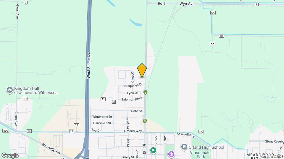 110 Alexandra Park Map and Location Details