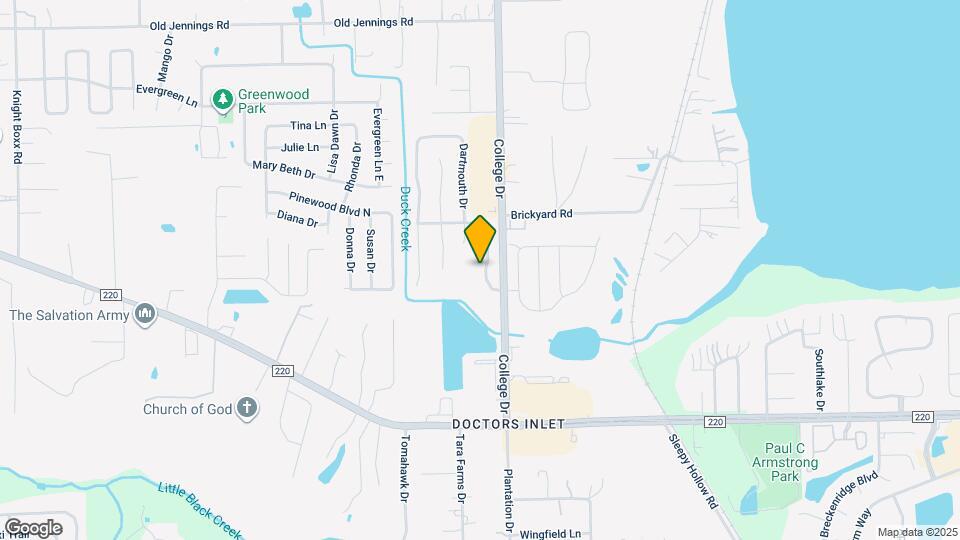 2835 Southampton Dr Map and Location Details