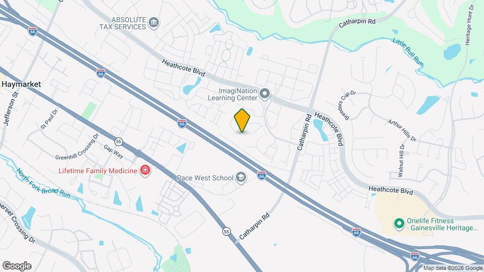 14237 Legend Glen Ct Map and Location Details