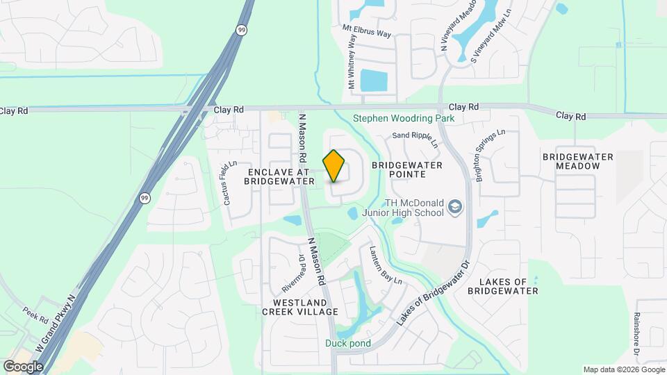21635 Sandystone Ln Map and Location Details
