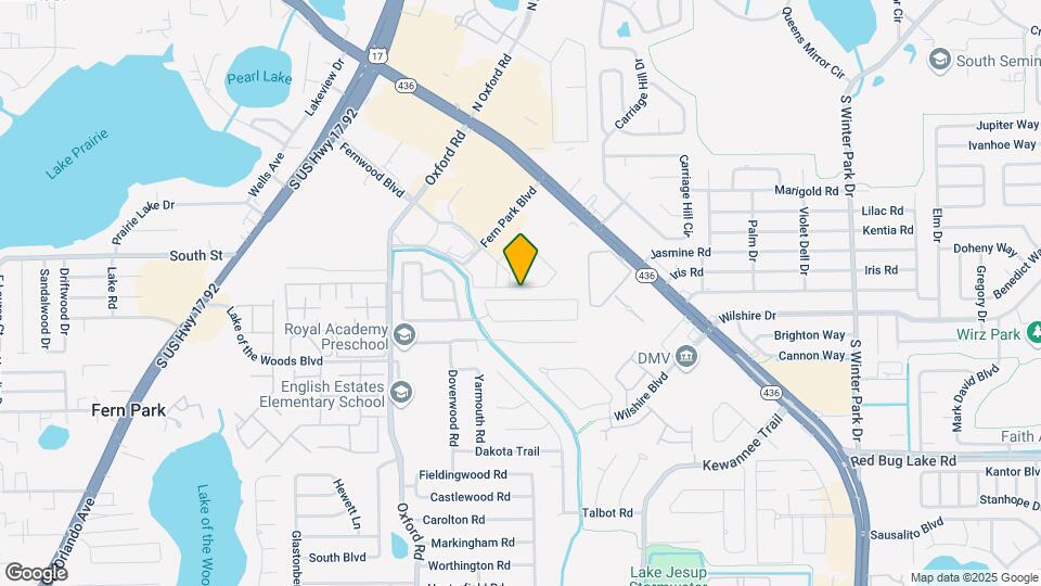 215 Lochmond Dr Map and Location Details