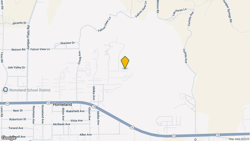 32200 Snyder Ln Map and Location Details